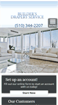 Mobile Screenshot of buildersdrapesandblinds.com